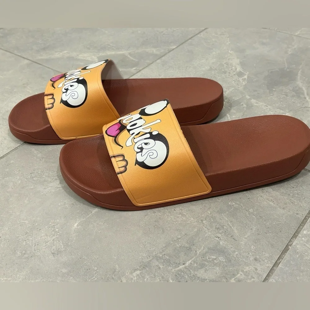 NEW Cookies (Inspired) Slides Size - 42( Men’s Size 9)